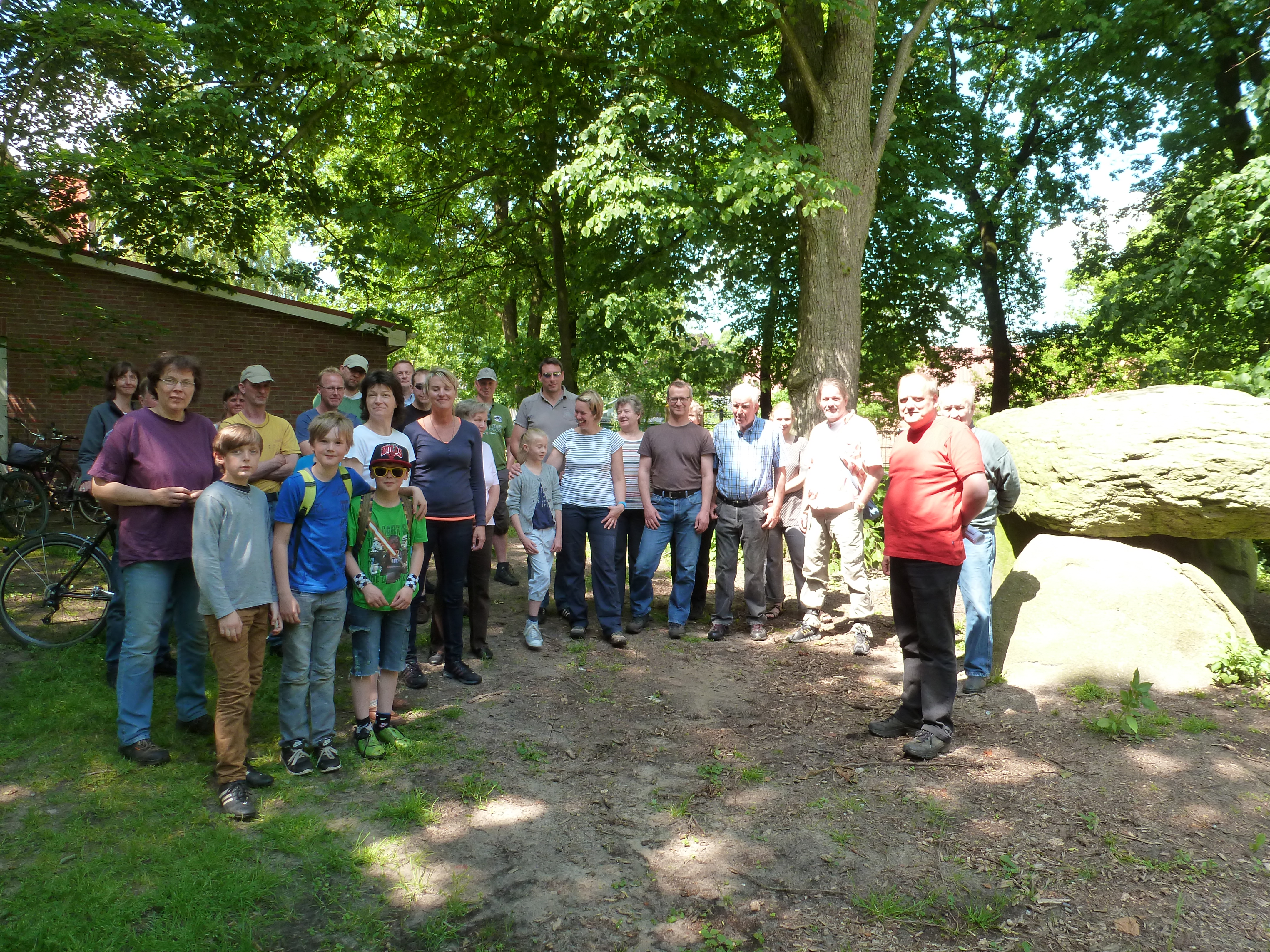 Gruppenfoto Führung