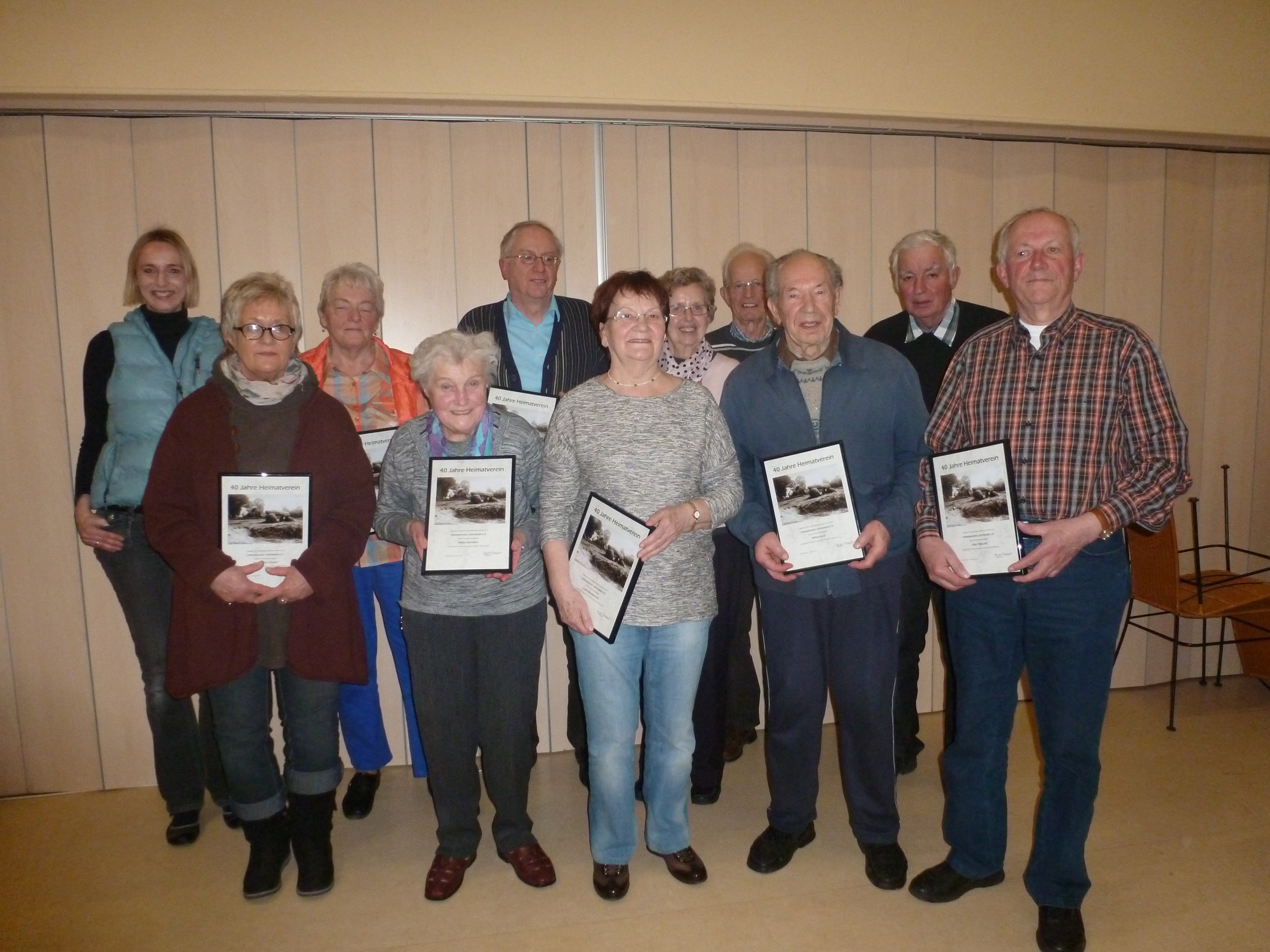 Gruppenfoto Versammlung