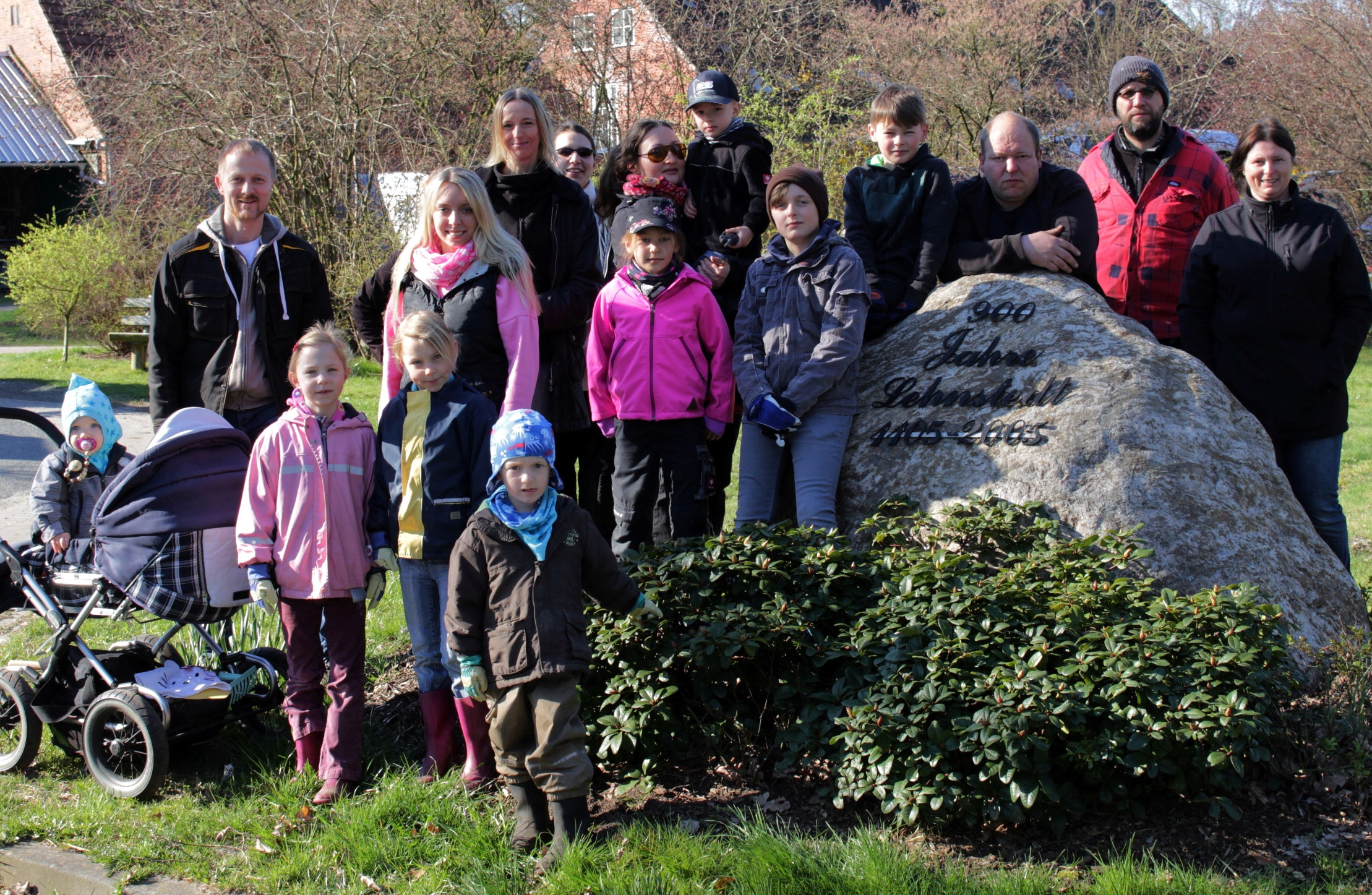 Gruppenfoto Umwelttag